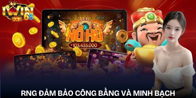 Giấy Phép Hoạt Động IWIN - Minh Bạch & Uy Tín Công nghệ RNG đảm bảo minh bạch và công bằng tại IWIN