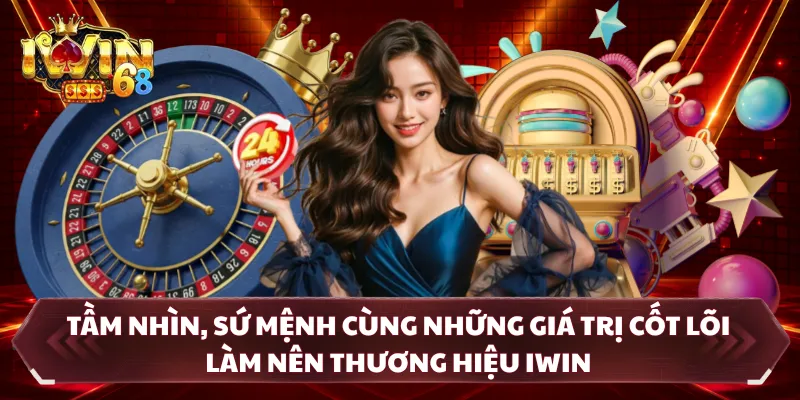 TRANG CHỦ Tầm nhìn, sứ mệnh & giá trị cốt lỗi IWIN