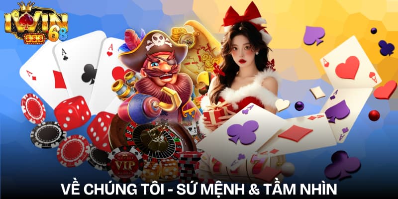 Về Chúng Tôi IWIN | Hành Trình Xây Dựng Sân Chơi Uy Tín Sứ mệnh và tầm nhìn - Phát triển dài hạn